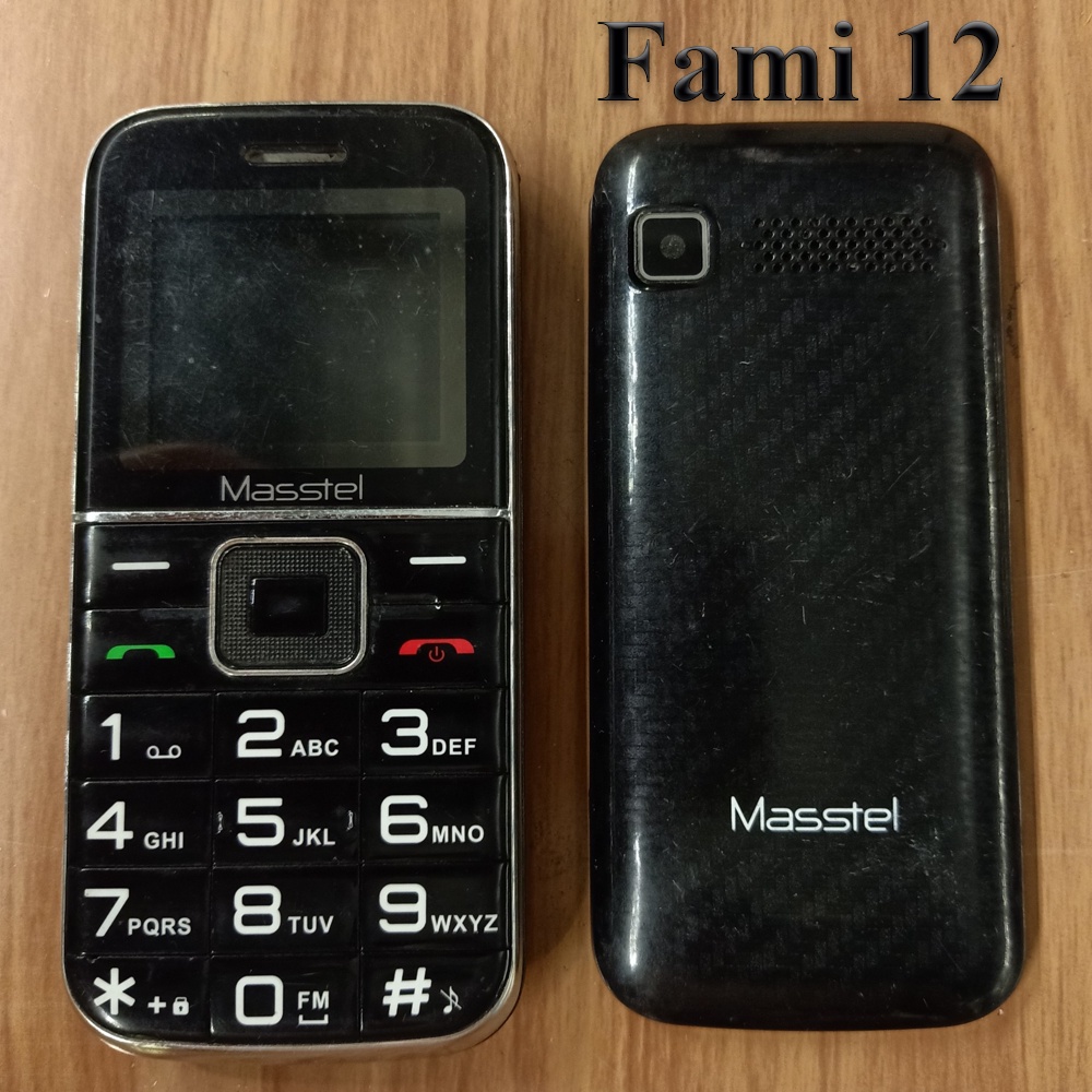 MASSTEL FAMI 12  - MÁY NGƯỜI GIÀ