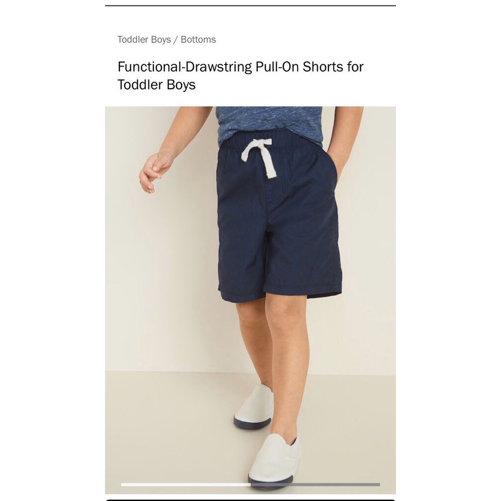 Quần short kaki bé trai 𝗢𝗟𝗗 𝗡𝗔𝗩𝗬 xuất xịn