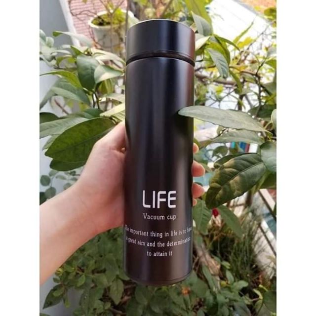 Bình Giữ Nhiệt Life inox