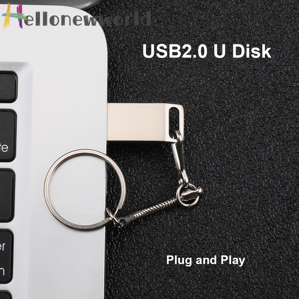 Usb 2.0 Dung Lượng 32gb / 64gb Kiểu Móc Khóa Đầy Tiện Lợi