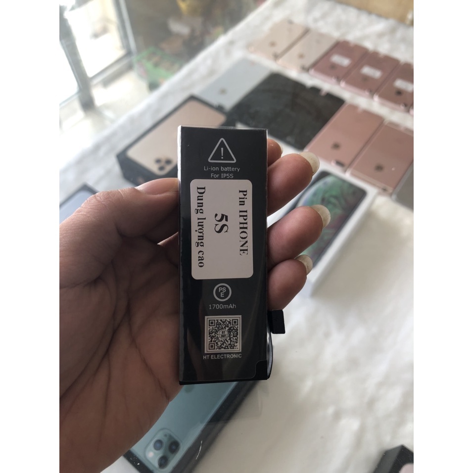 Pin Iphone  5S Dung Lượng Cao HT Siêu Bền Siêu Chất