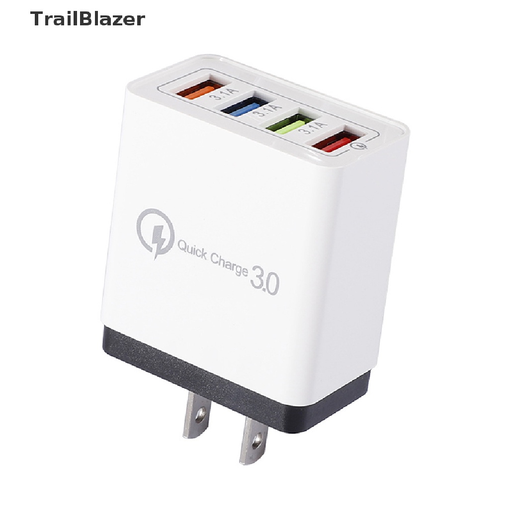 Củ sạc thiết kế 4 cổng usb 3.0 tiện dụng