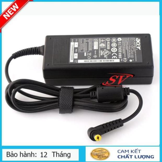 Sạc laptop acer 19V-3,42A 65W - Bảo hành 12 tháng