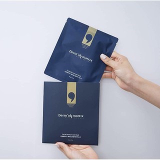 Mặt nạ Derm All Matrix, Mặt nạ thạch dưỡng trắng giúp tái tạo làn da với Collagen | BigBuy360 - bigbuy360.vn
