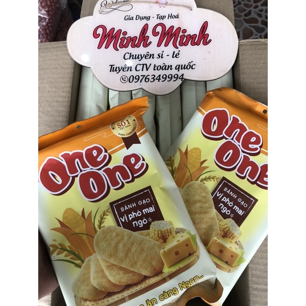 Bánh Gạo One One Pho Mai Ngô
