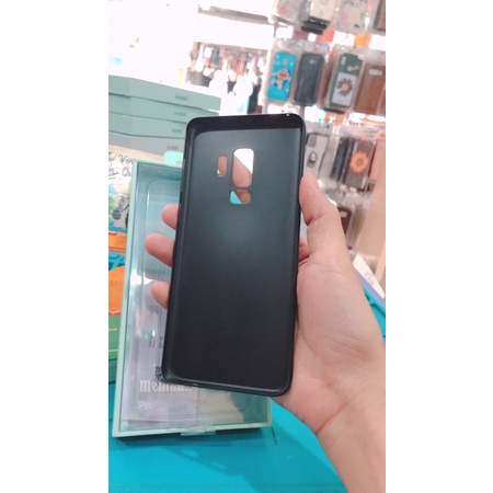 ( Ốp mỏng S9 plus ) Ốp hiệu Memumi siêu mỏng, giữ nguyên vẹn đường nét của điện thoại Samsung S9 plus