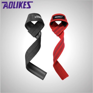 Dây kéo lưng nâng cấp Lifting Straps