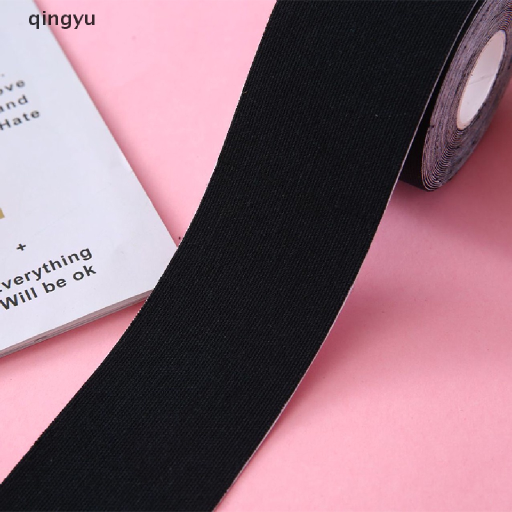 qingyu Boob Tape Women Breast Nipple Covers Push Up Bra Body Invisible Breast Lift PLI