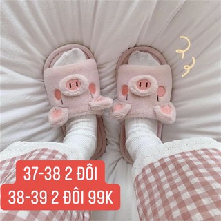 [SẴN] DÉP LÔNG THÚ CÓ SẴN