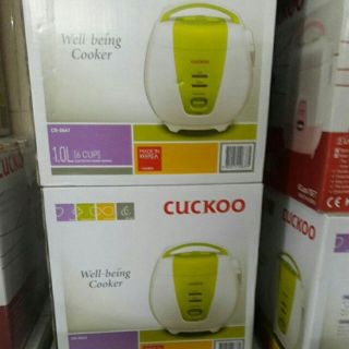 NỒI CƠM ĐIỆN CUCKOO CHÍNH HÃNG[ mã nồi 0661G& 0661O]