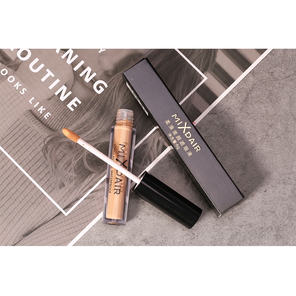 Kem che khuyết điểm MIXDAIR chống thấm nước 6g có 3 màu tùy chọn