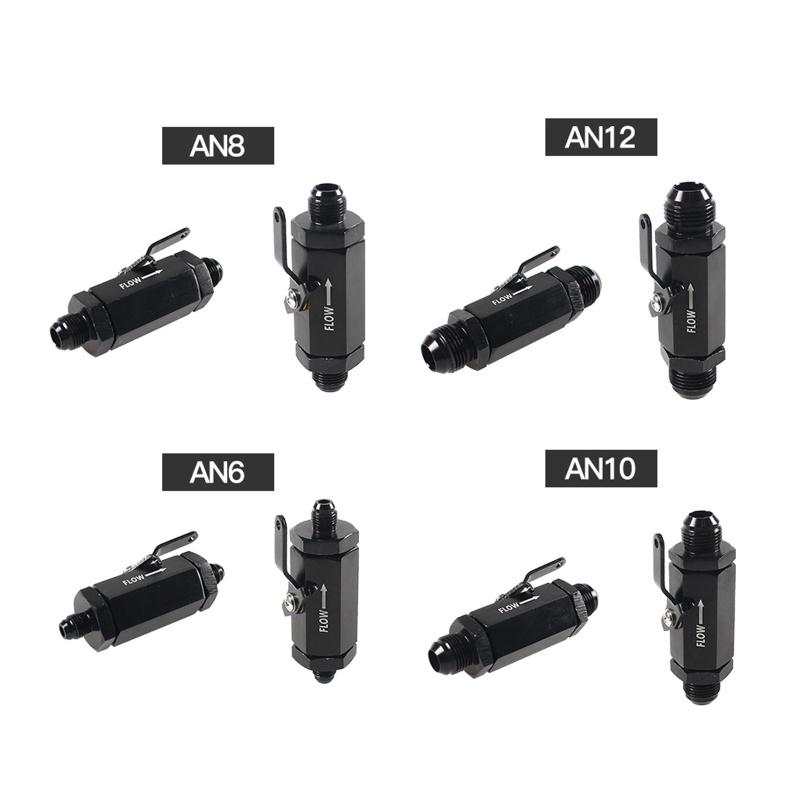 Van Lọc Nhiên Liệu Một Chiều Bằng Nhôm Không Trở Lại Kèm Dây Cáp L Cho Xe SUV