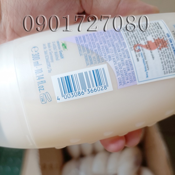 Sữa tắm Algemarin Perfume Cá Ngựa nhập khẩu Đức | BigBuy360 - bigbuy360.vn