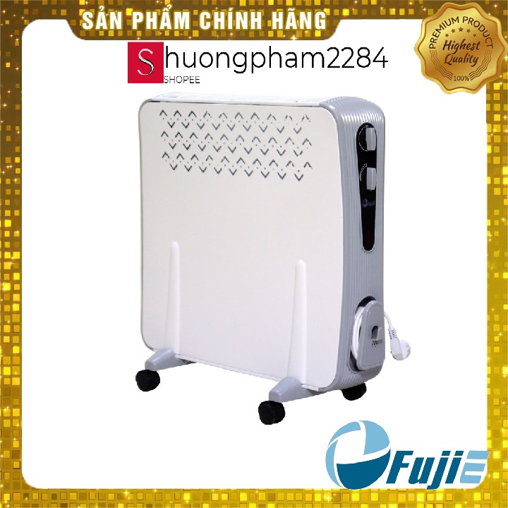 Máy sưởi đối lưu FujiE CH6000 - Thiết bị sưởi ấm hiện đại, hiệu quả cho không gian từ 15-25m²