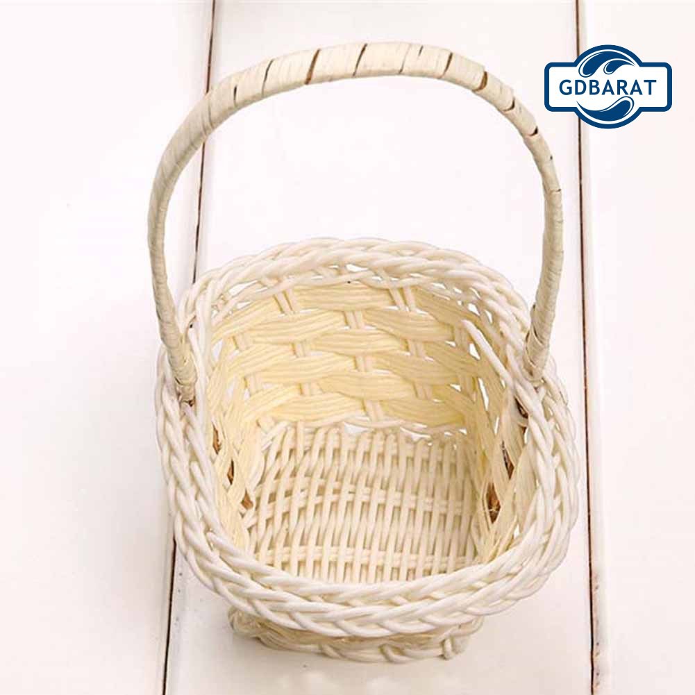 Giỏ nhựa đựng trái cây và đồ trang điểm đa năng tiện dụng