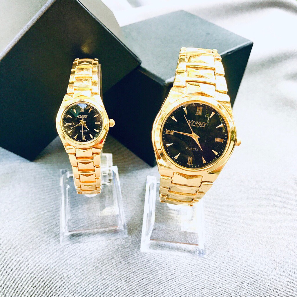 Đồng hồ thời trang nam nữ Yishi mặt la mã sang trọng MS443 | BigBuy360 - bigbuy360.vn