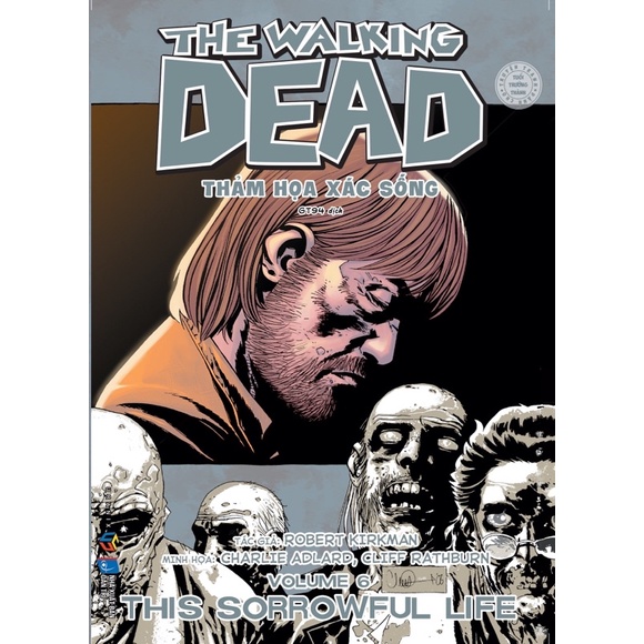 The Walking Dead - Thảm Họa Xác Sống - 6 + 7 + 8 (Bộ 3 Tập)