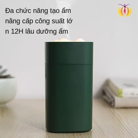 Máy phun sương tạo ẩm mini USB dành cho sinh viên công suất lớn nhỏ câm sạc tại nhà để bàn văn phòng