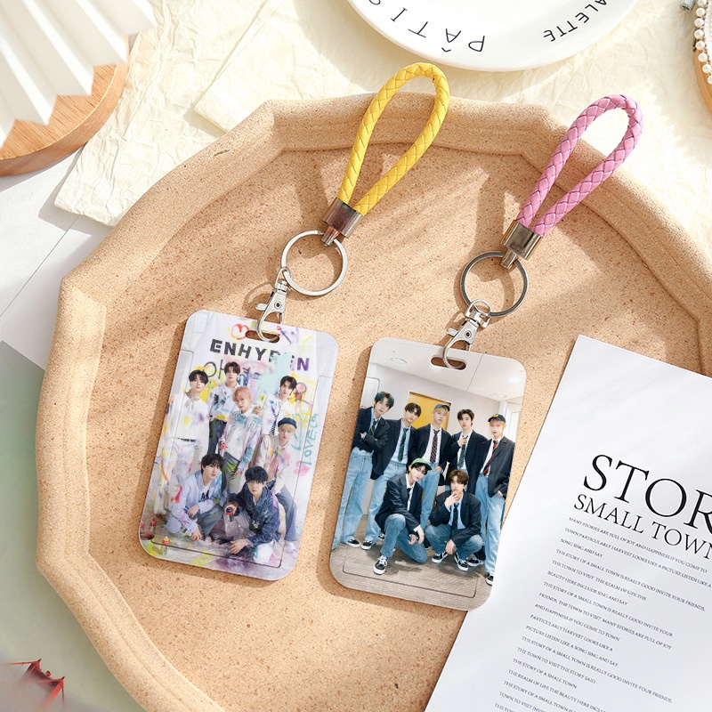 BRIGHTWIN OFFGUN YINWAR MewGulf KristSingto OhmNanon BOUNPREM BKPP TWICE ITZY STRYAKIDS GOT7 ENHYPEN IU IVE Card HOLDER