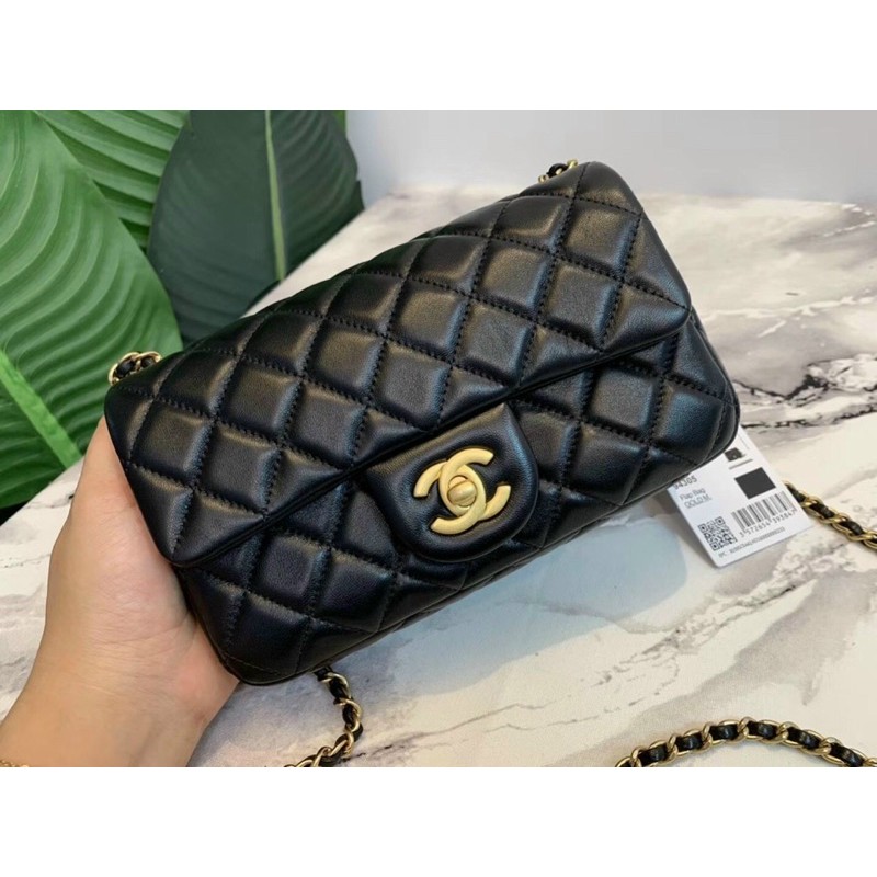 🆘RẺ NHẤT SHOPEE🆘 TÚI CN FLAP MINI KHOÁ CẦU