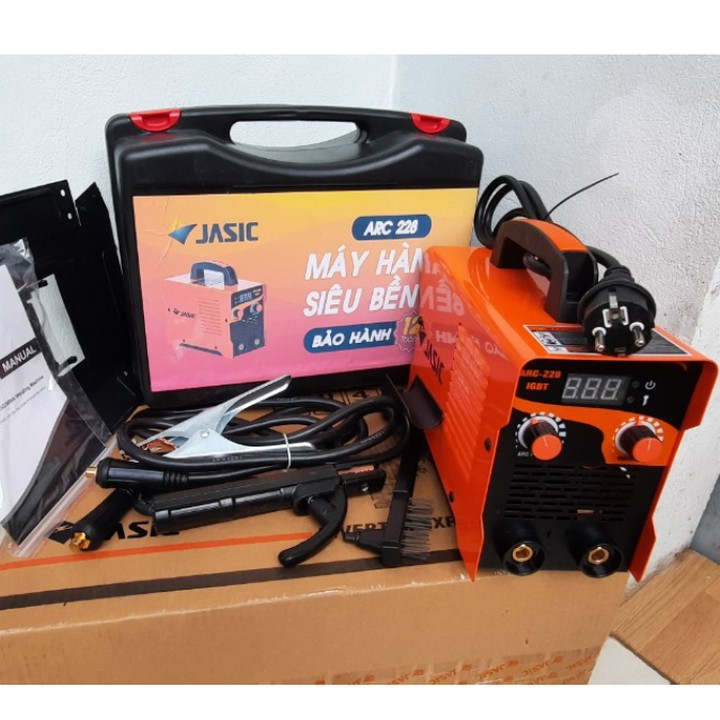 MÁY HÀN  SIÊU KHỎE JASIC 228