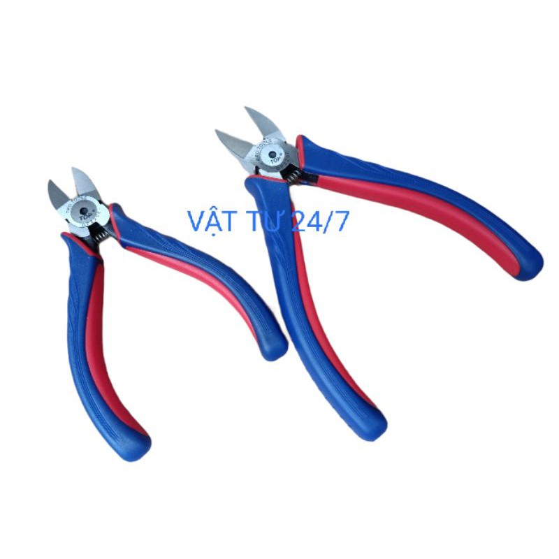 Kìm cắt nhựa TOP cắt ba dớ vỏ dây điện Plastic Cutting Pliers 5&quot; và 6&quot; bằng thép Carbon