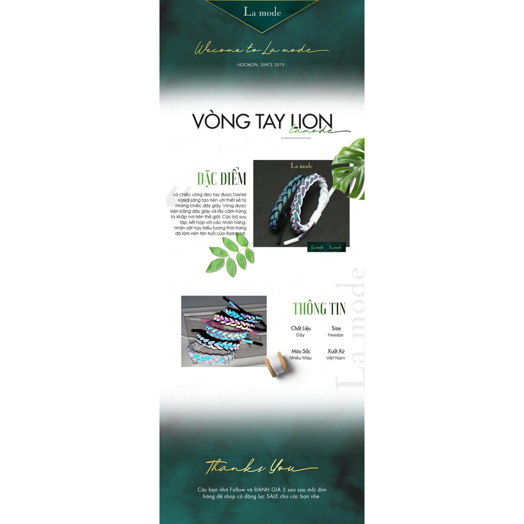 Vòng Tay Phản Quang Nam Nữ - La mode | BigBuy360 - bigbuy360.vn