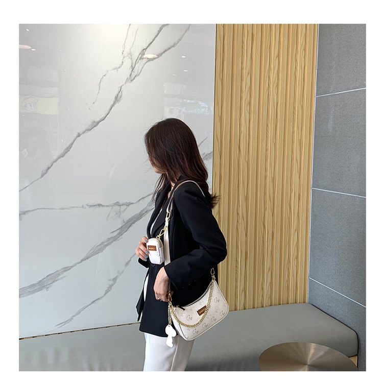 Túi xách nữ đeo chéo Snoopy kèm ví nhỏ cực xinh chất da mềm mịn Capucha T45