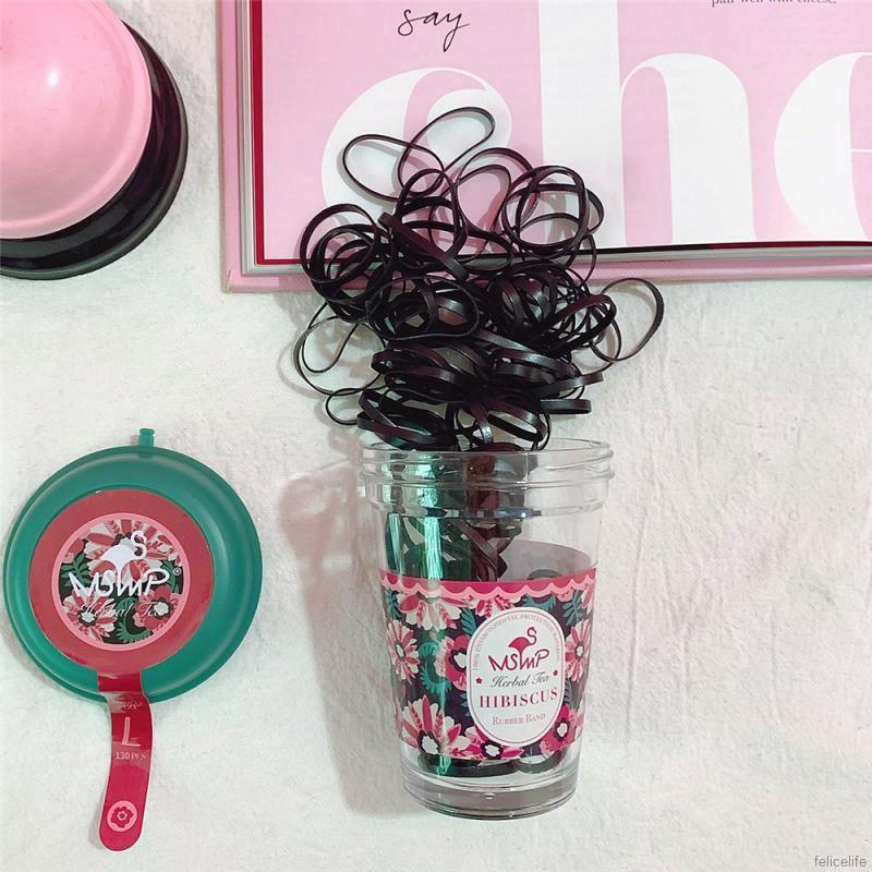 Dây buộc tóc nhiều màu