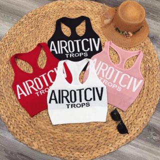 Áo ba lỗ, croptop cá tính, chất len dệt dày mịn, nhiều màu, hình thật 100%