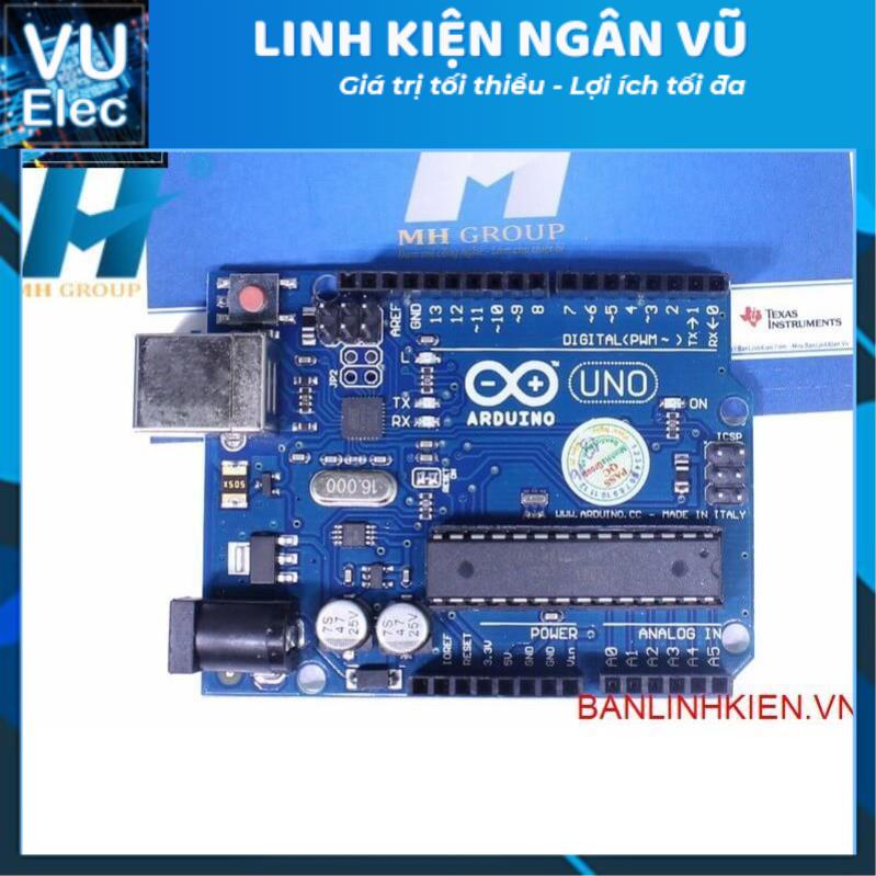 KIT Arduino UNO R3 ATMEGA16U2