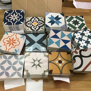 Miếng lẻ decal gạch bông