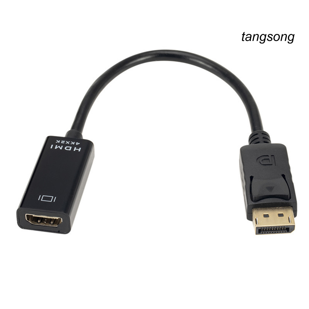 Cáp Chuyển Đổi Ts-4K 2k Dp Sang Hdmi-Compatible Female