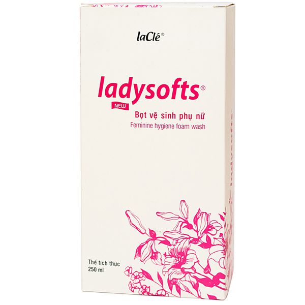Bọt vệ sinh phụ nữ Ladysofts