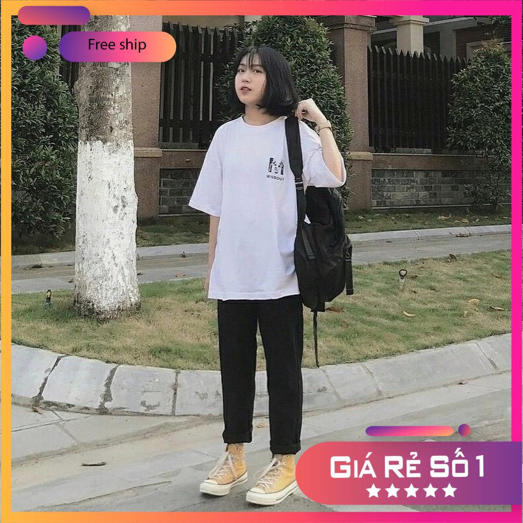 Nhập WA1707 hoàn 10k xu_ Quần kaki ông sắn ống ( form rộng)