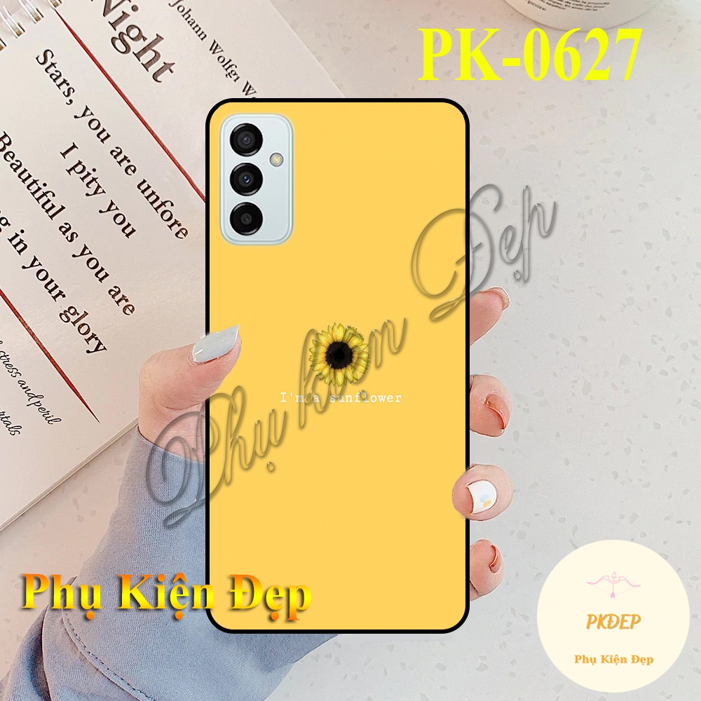 Ốp lưng Basic Samsung M23 5G, F23 5G in hình Hoa Hướng Dương