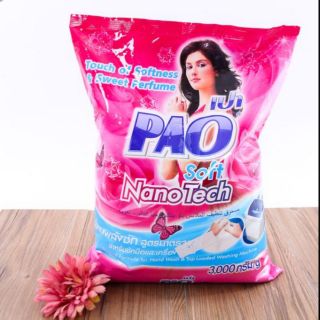Bột giặt PAO soft nano tech
