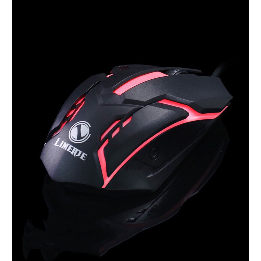 Chuột LED Limei S1 Mouse Gaming Chơi Game, Dùng Văn Phòng Cực Tốt