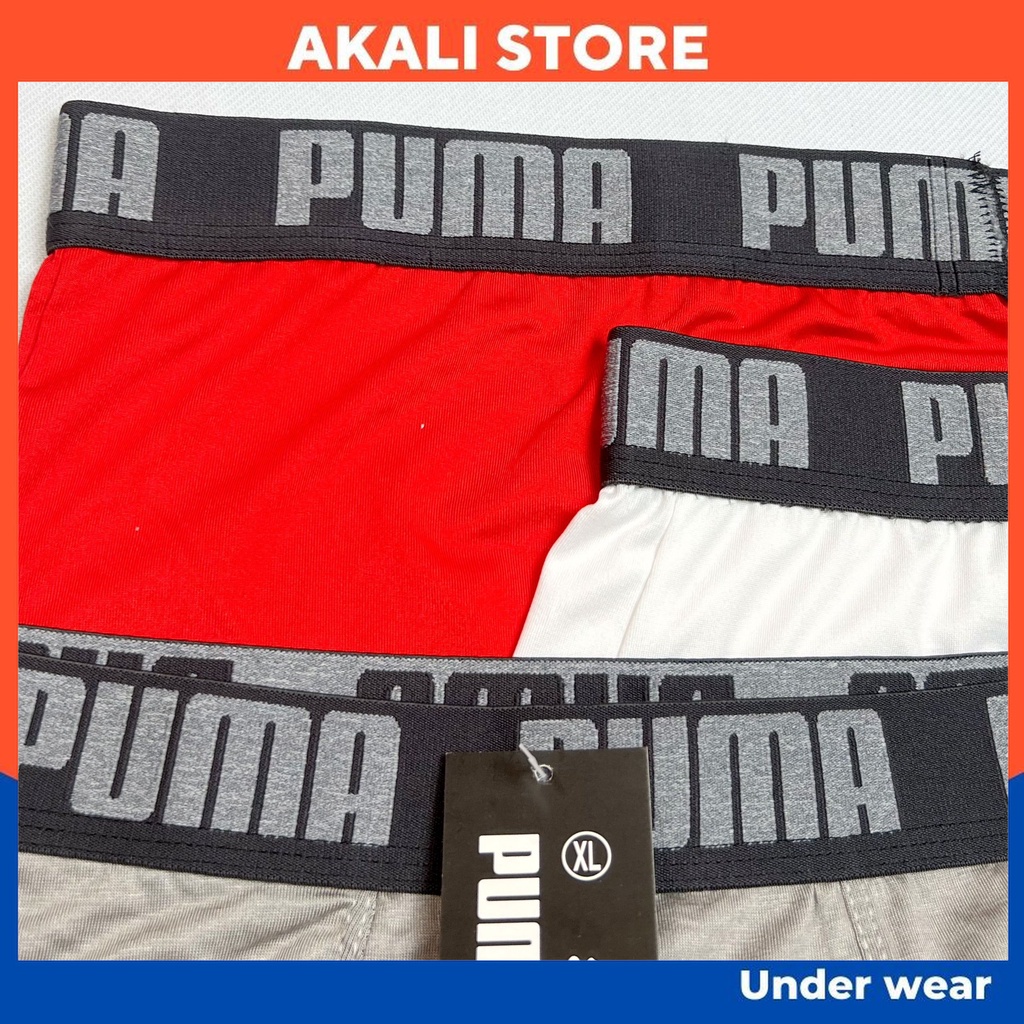 Quần lót nam thun lạnh, Quần sịp nam đùi cotton co dãn 4 chiều - AKALI