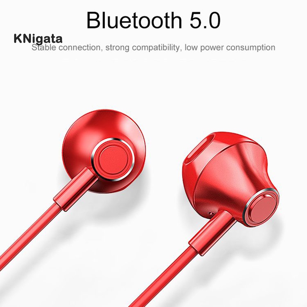 Tai Nghe Nhét Tai Knx Y10 Kết Nối Bluetooth 5.0 Thiết Kế Thể Thao
