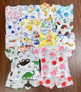 [ Mua 5 tặng 1] combo 5 bộ cộc giấy cho bé yêu