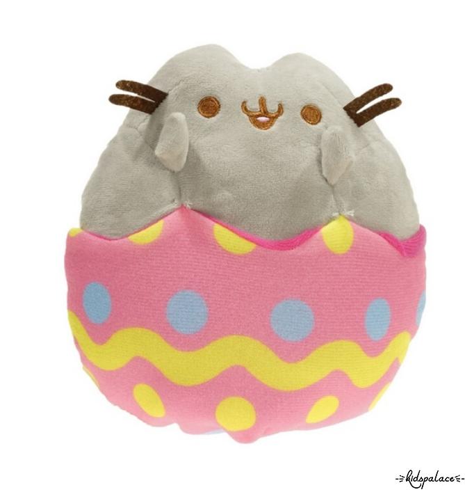 1 Thú Nhồi Bông Hình Mèo Pusheen Mềm 3 Inch 6 Kiểu