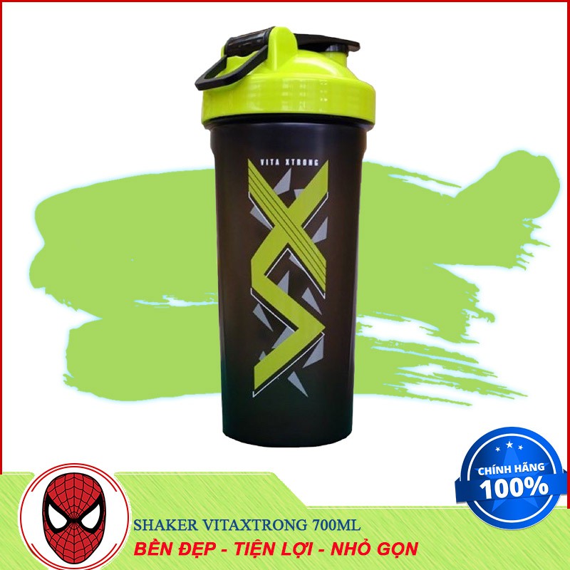 Bình Lắc Shaker Nhựa Cao Cấp VItaxtrong 700ml | Shopee Việt Nam