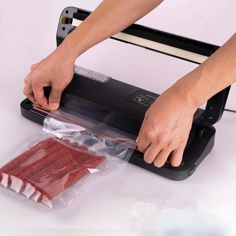 Máy Hút Chân Không Không Kén Bao P290 Hàng có sẵn hút các loại túi, mối hàn kín - Bảo hành 12 tháng