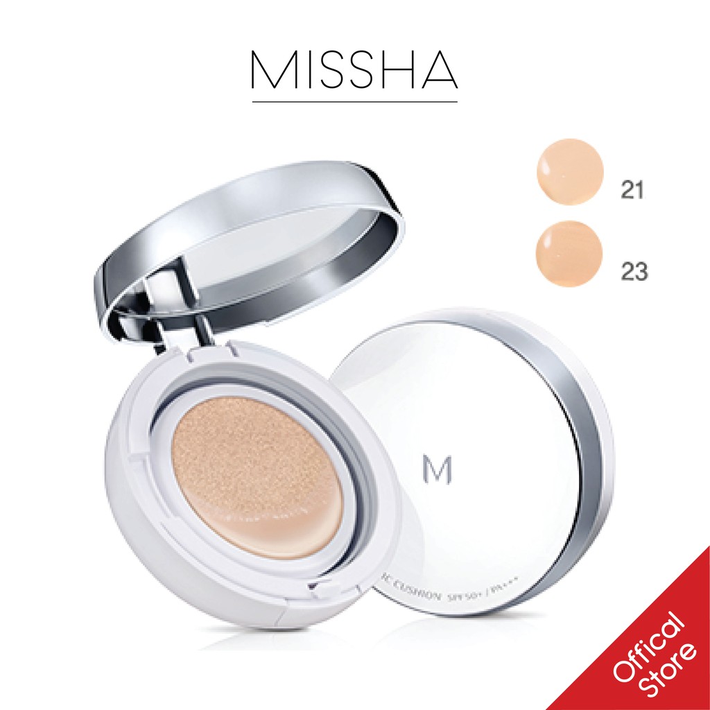 [Hàng Nhật] Phấn Nước Missha NEW EDITION Che Phủ Hoàn Hảo M Magic Cushion SPF 50+ PA+++ 15g (Japan)