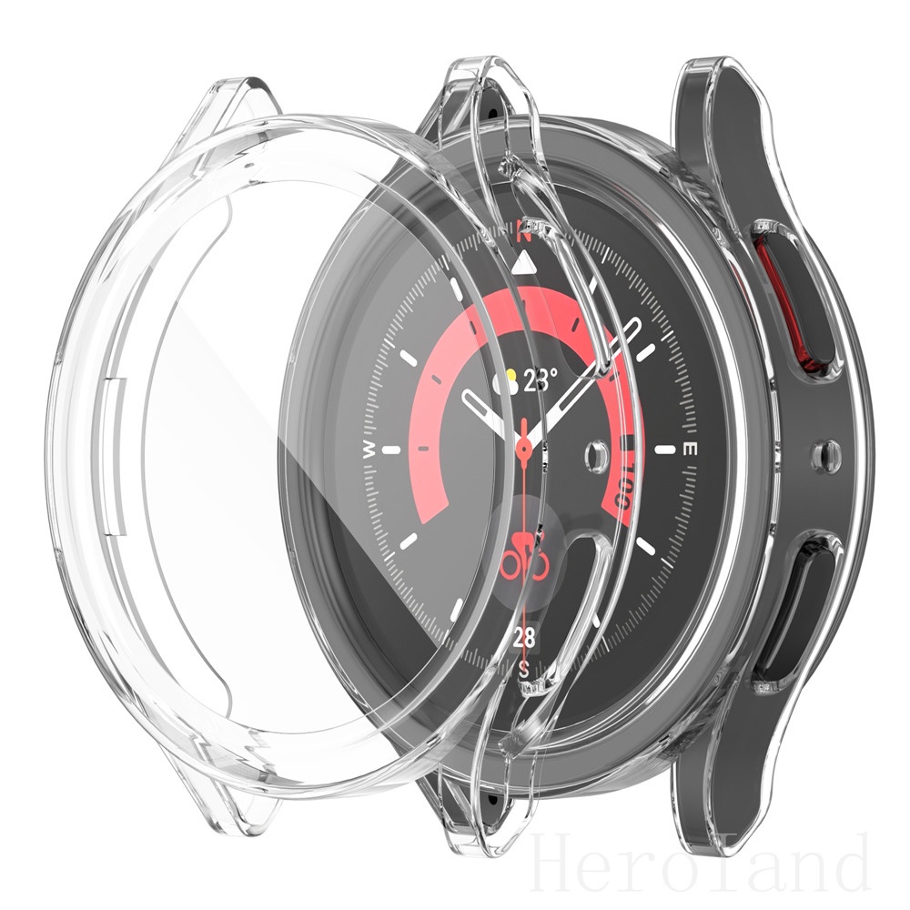 Ốp TPU BảO Vệ MàN HìNh Cho ĐồNg Hồ Thông Minh Samsung galaxy watch 5 Pro 45mm