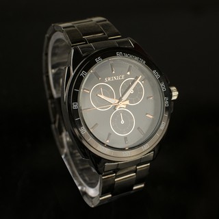 Đồng hồ Swinice vỏ đen SW01