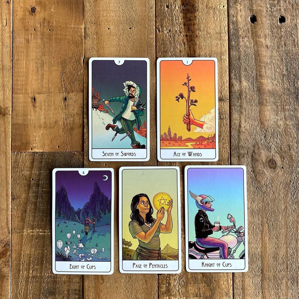 Bài This Might Hurt Tarot