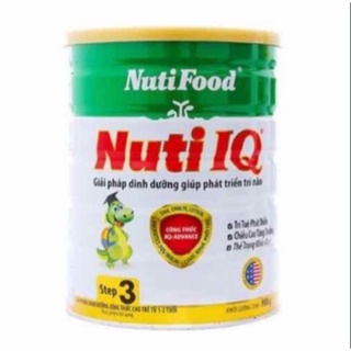 Sữa nutifood nuti iq step 3/900g