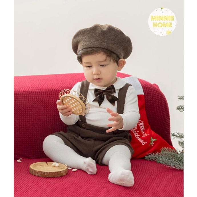 Mũ nồi nỉ Hàn Quốc - Littletini